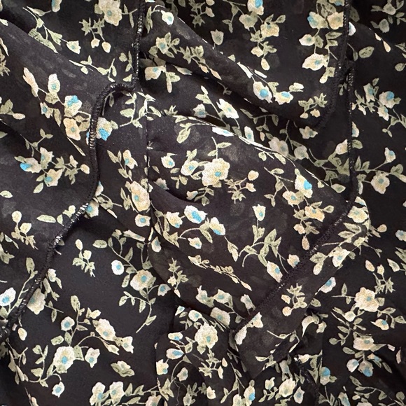 Skirt with floral - Picture 5 of 5